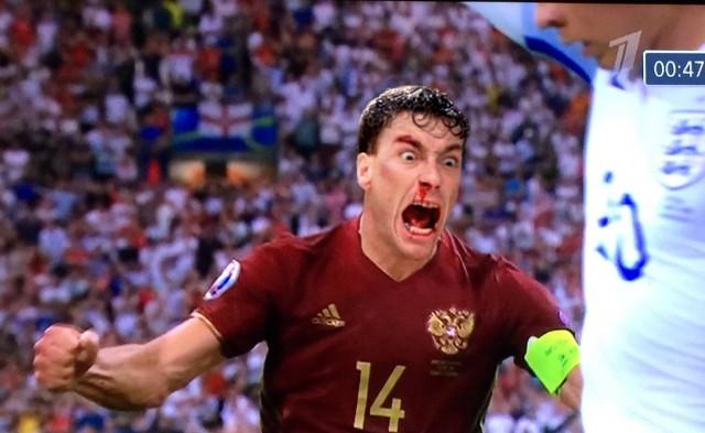 Англия 1 - 1 Россия