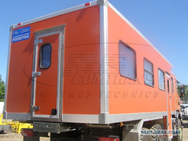 Автобус-«вахтовка» РИАТ на шасси КАМАЗ