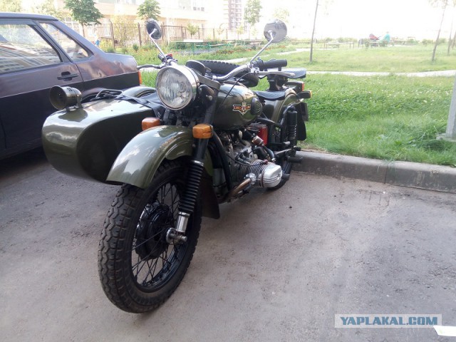 Предыстория: На Урале (М-66) на Севастополь