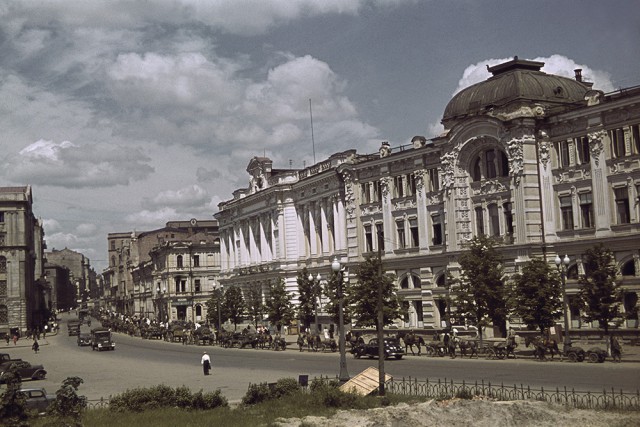 Снимки немецкого военного фотографа во время Второй мировой войны