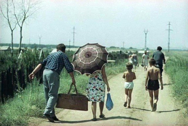 1966 год в цвете. СССР полвека назад