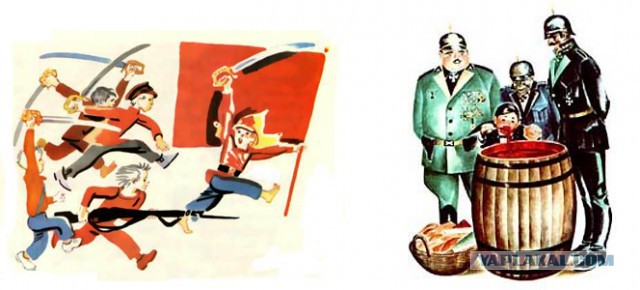 В Москве прошел торжественный марш в честь парада 7 ноября 1941 года