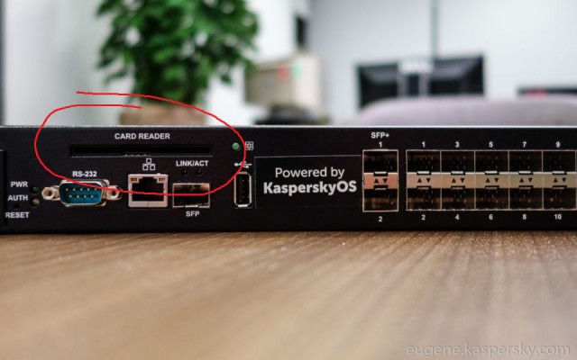 Операционная система «Лаборатории Касперского» выходит на рынок
