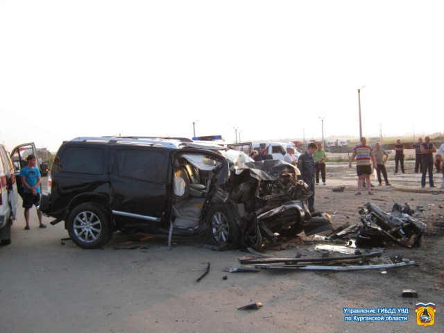 Смертельная авария под Тулой: «семерку» разорвало на части