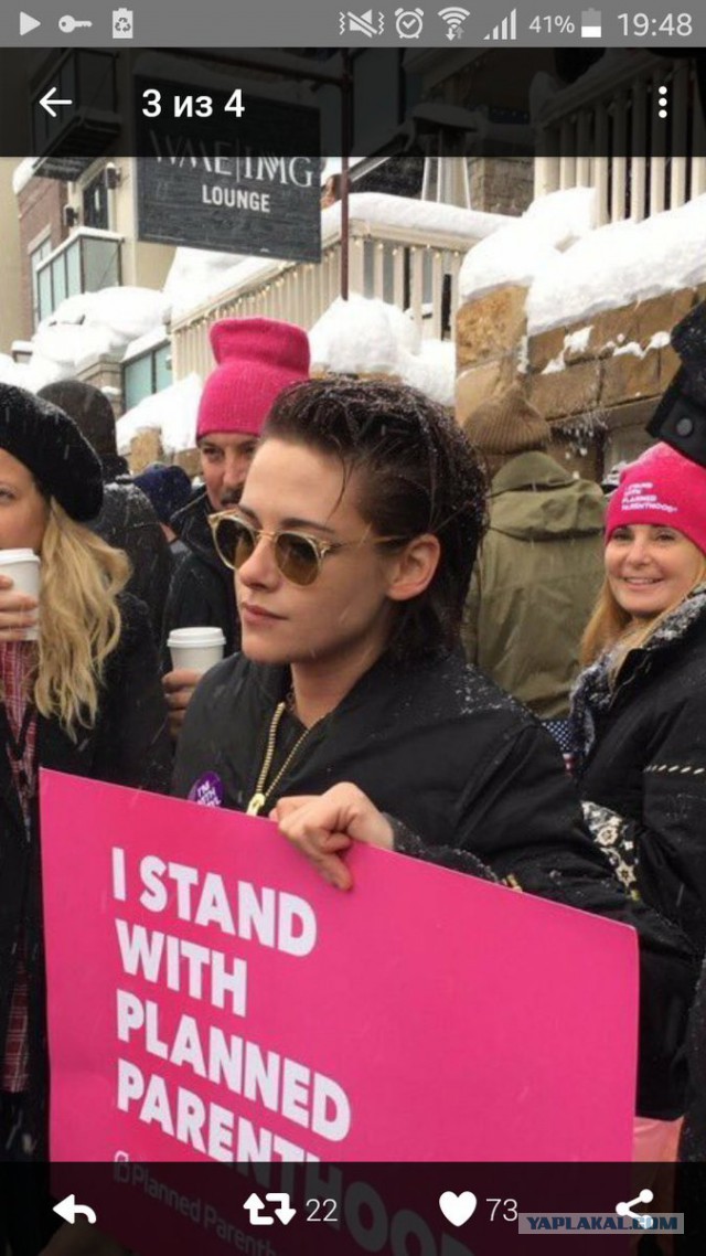 «Нас не заткнёшь»: как прошёл женский марш в Вашингтоне
