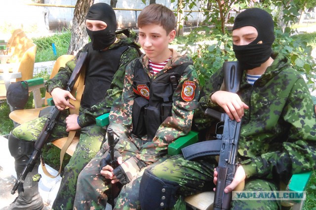 Маленькие солдаты больших войн