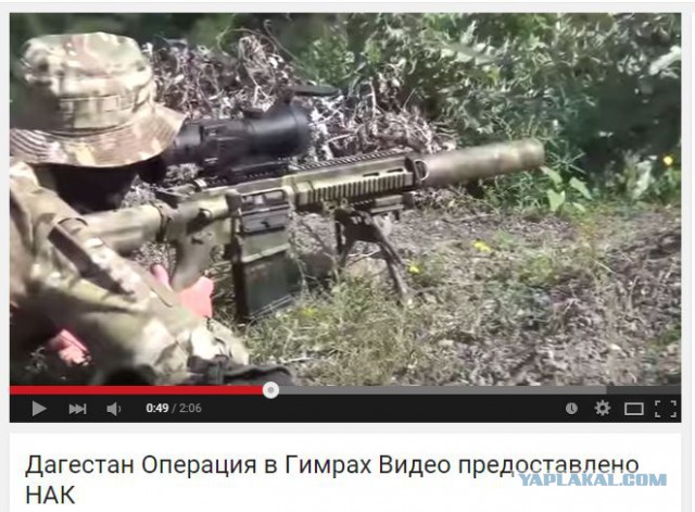 Новую российскую снайперскую винтовку СВЧ представили на "Армии-2017"