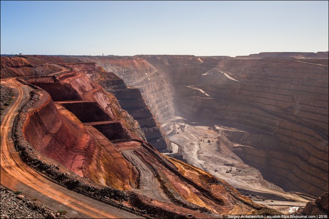 Самый большой золотой рудник в мире