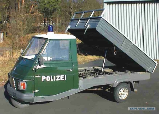 Самые крутые полицейские машины