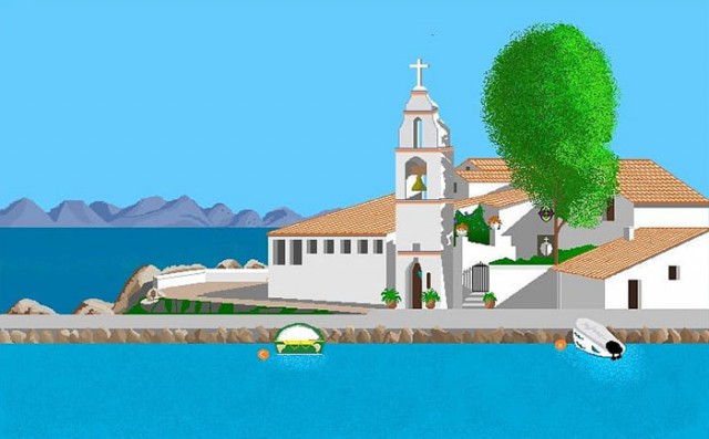 Вот вы говорите пренебрежительно "Paint... Paint". А старичок еще ого-го!