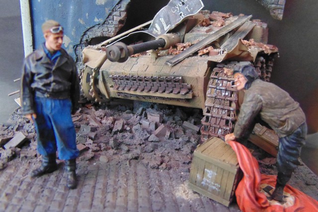 Великая Отечественная в военно-исторической миниатюре