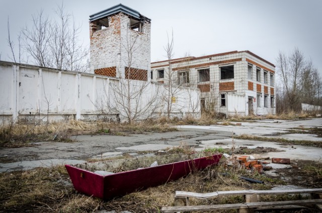 Тоска городских окраин