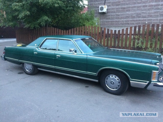 Ford Grand Marquis Mercury. 1978 год.