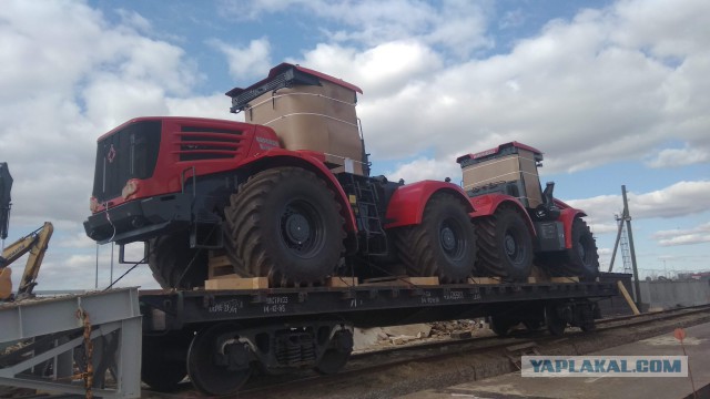 Конец легенды JOHN DEERE или как выкинуть 80 млн.руб