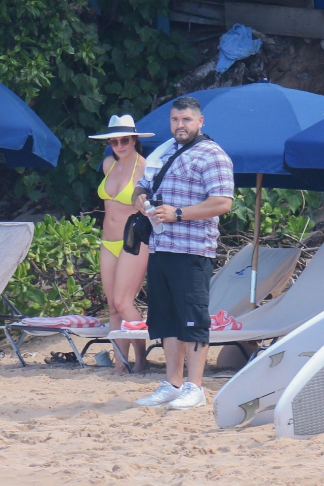 Бритни Спирс отдыхает на Гавайях