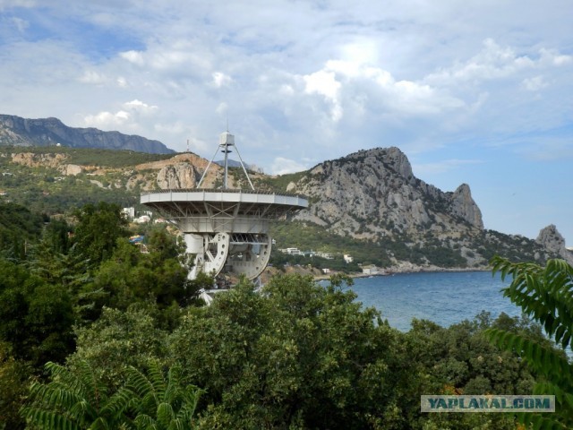 В Крым на машине