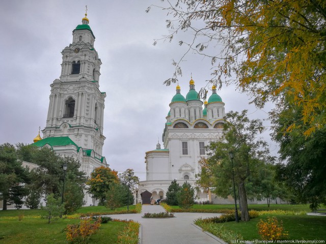 Загадки Астраханского кремля