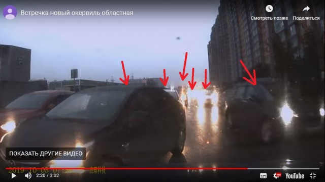 Володя борется с нарушителями на встречке, а их тысячи