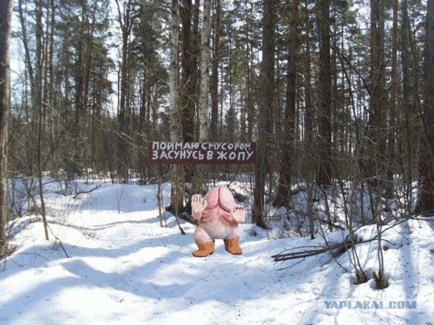 Не надо мусорить
