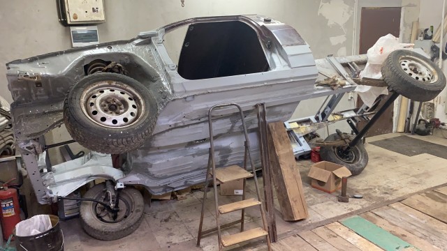 Восстановление старого мотоцикла