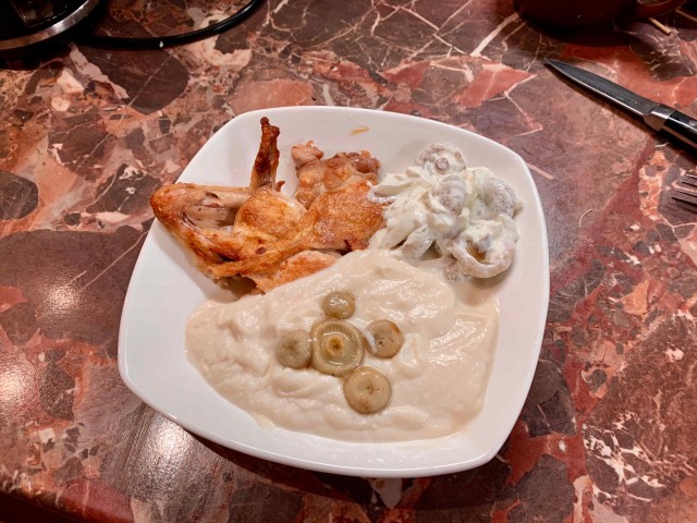 Кулинария: Двухмерный Цыпленок