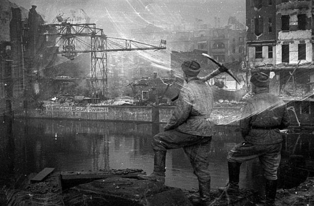 16 апреля 1945 года началась Берлинская наступательная операция советских войск