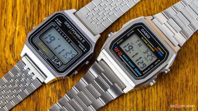 Советская "Электроника" против японских "Casio". Кто круче и точнее