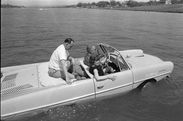 1965 Amphicar Model 770. Автопятница №4