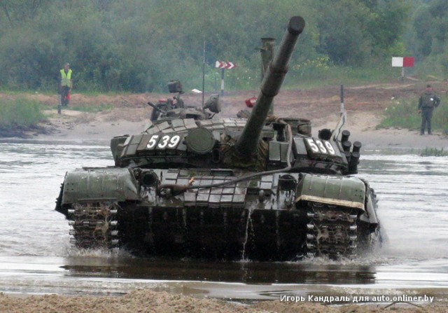 Т-72: военная судьба стального солдата