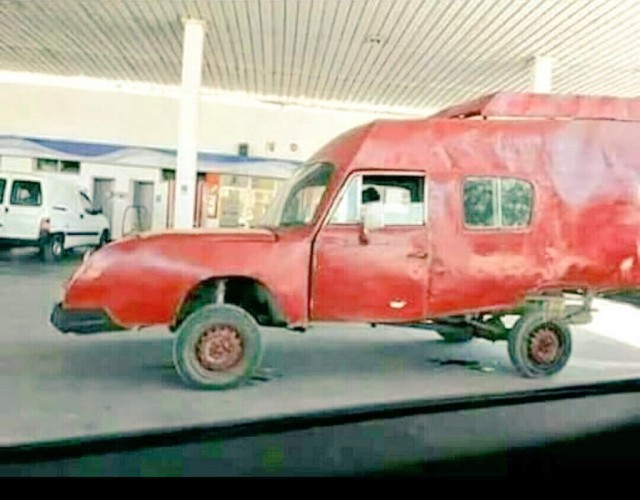 Что за грузовик?
