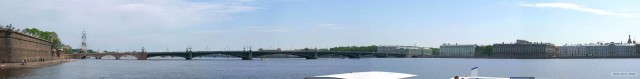 Питер с воды