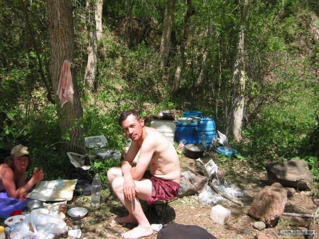 Рыбалка в горах. Плато Ассы.