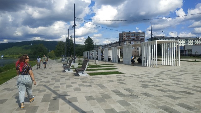 Поездка в Красноярск