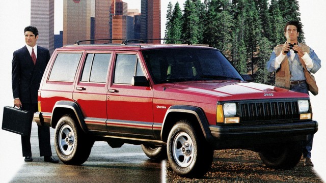 Мотор от Renault, два моста без рамы и вторая жизнь в Китае: история Jeep Cherokee XJ