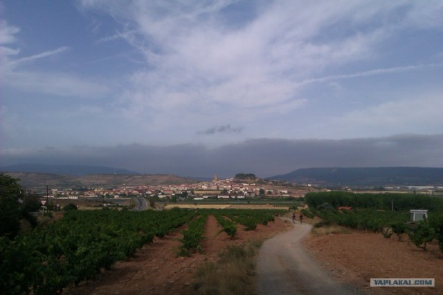 500 км. по Испании пешком