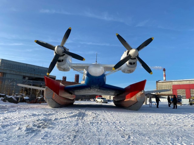 В Петрозаводске начались испытания экспериментального экраноплана