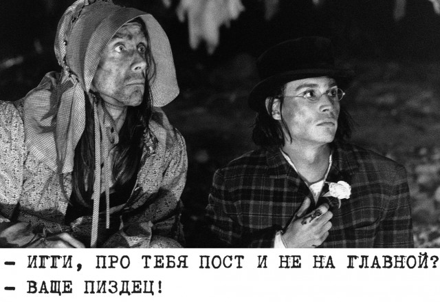 Музыка и музыканты: Iggy Pop «Every Loser»