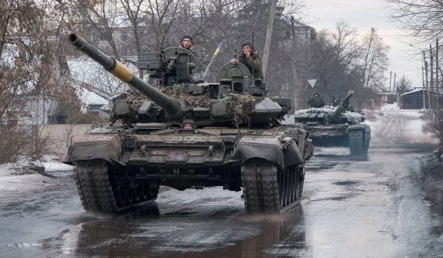 Первые леопарды прибыли