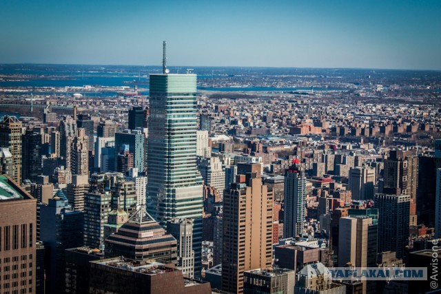 Как я в NYC ездил.
