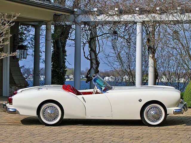 1954 Kaiser Darrin 161. Автопятница №40