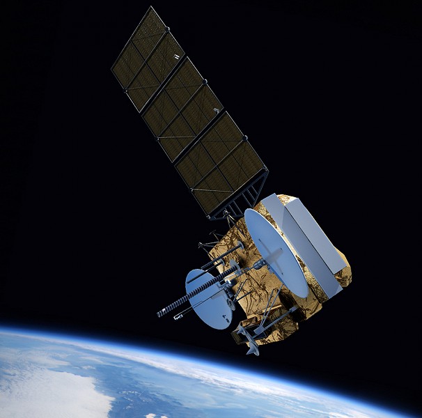 Россия впервые развернула полную группировку гидрометеорологических спутников