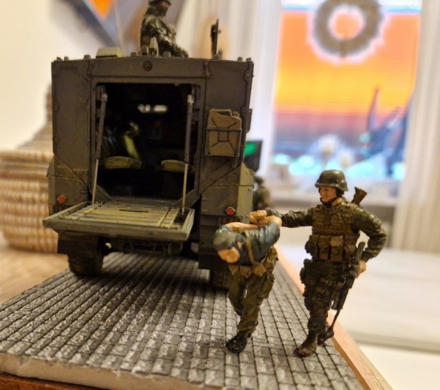 Своими руками.Тайфун К /  Typhoon K 1/35