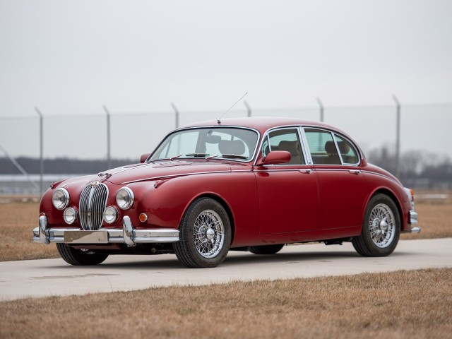 1960 Jaguar Mark II Beacham