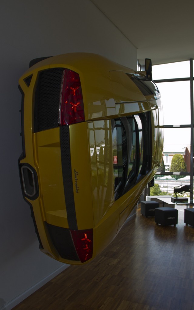 Музей Lamborghini