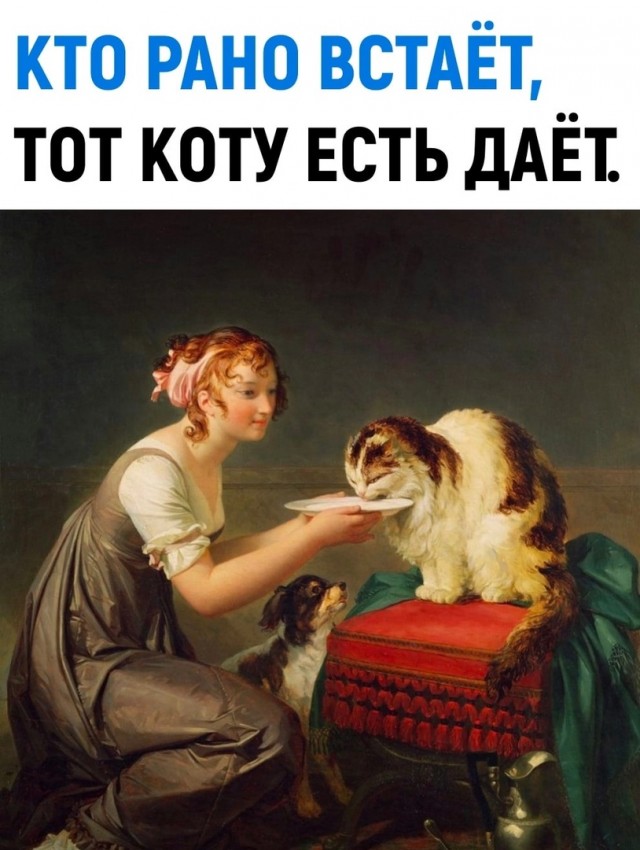 Страдающие средневековые картинки и не только