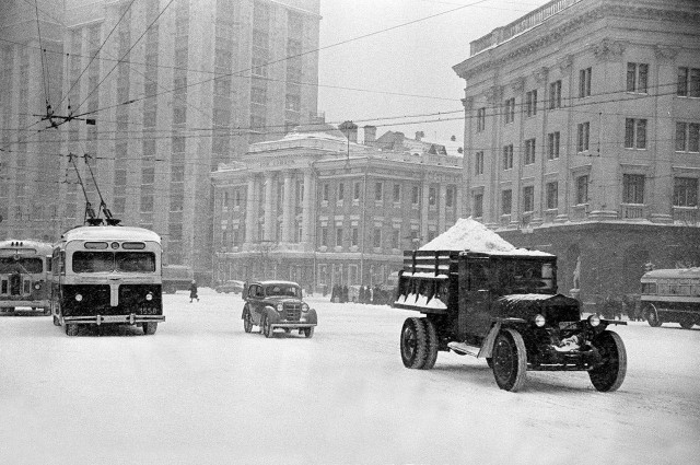 Фотографии из прошлого нашей страны - 40