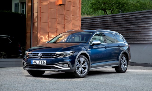 50 лет Volkswagen Passat