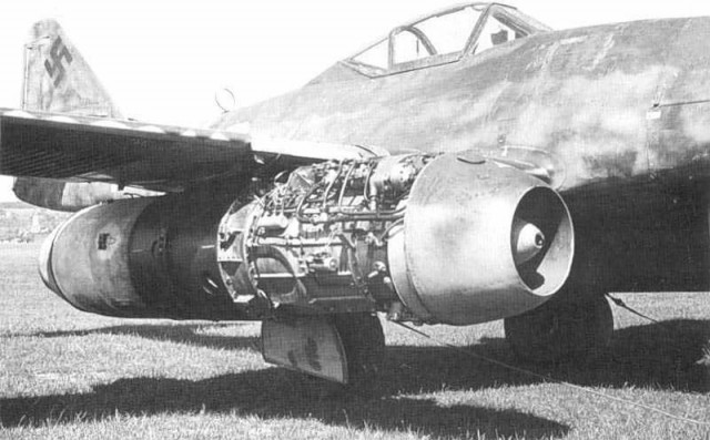 Ме-262 последняя надежда Люфтваффе