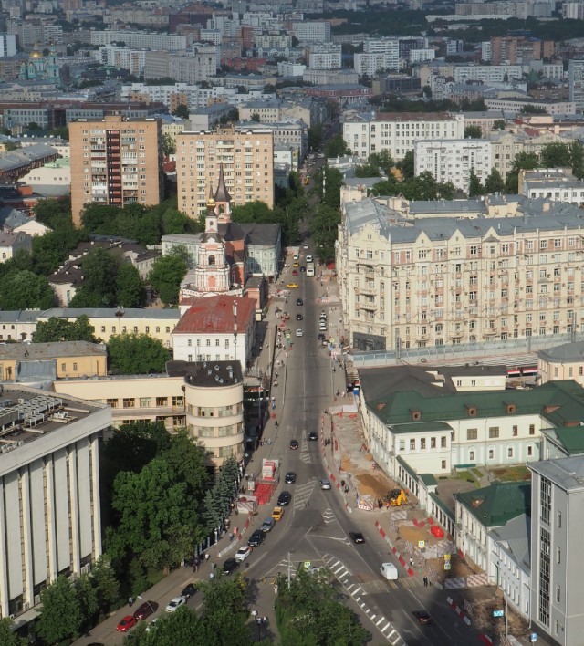 Высотка на Красных Воротах. Секретный репортаж из самой закрытой высотки Москвы