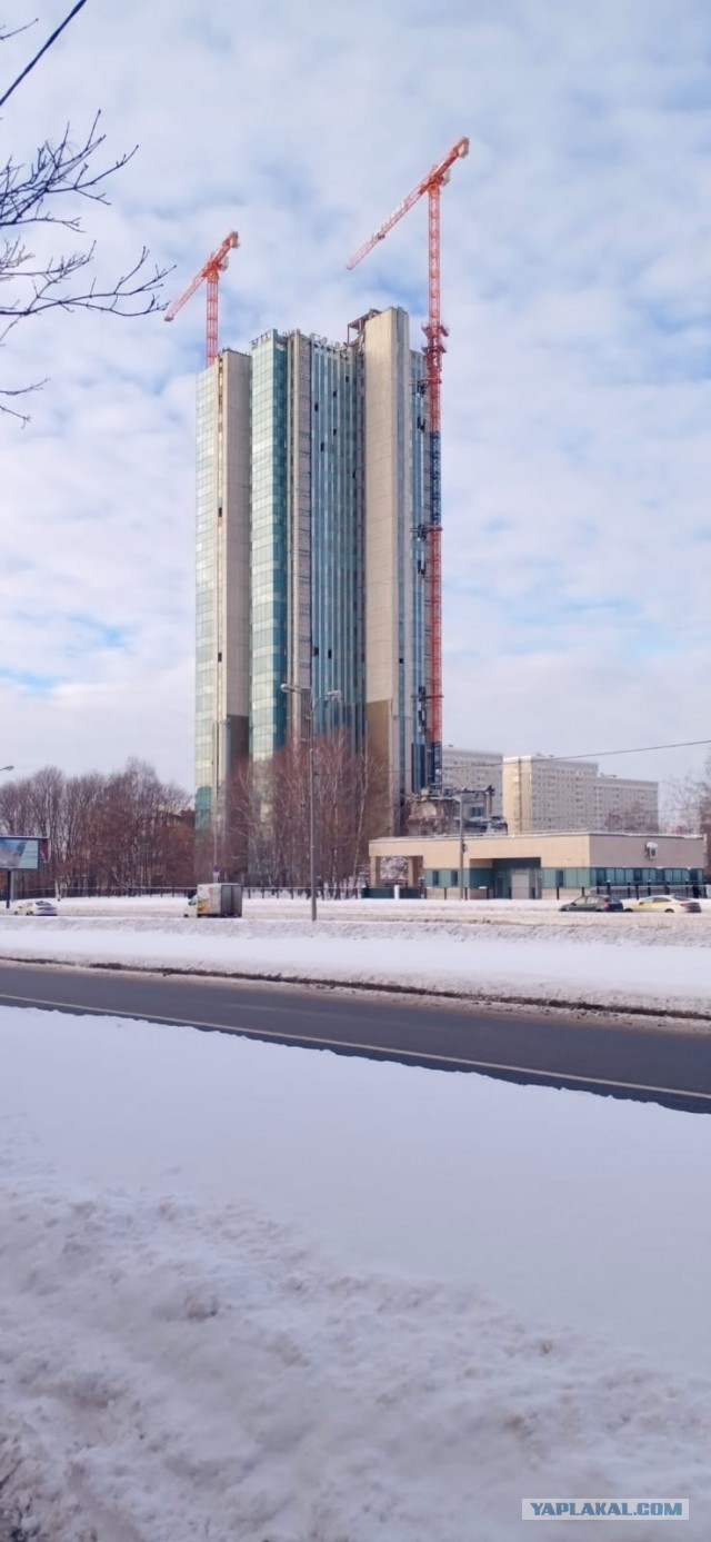 Вторая днюха крановщика